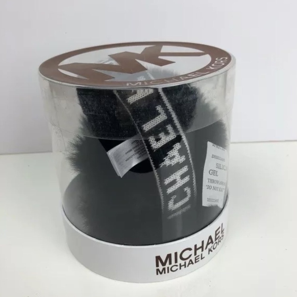 Michael Kors earmuffs with speakers
